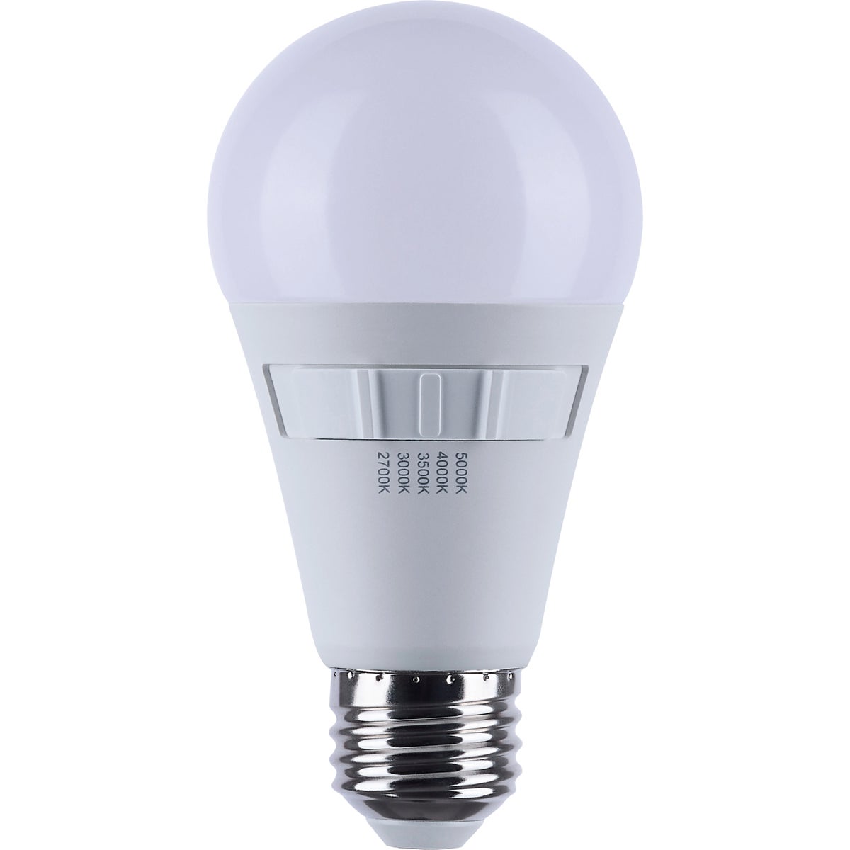 Satco 100W Equivalent 5CCT-Selectable A19 Medium Base Traditional LED Light Bulb (4-Pack)