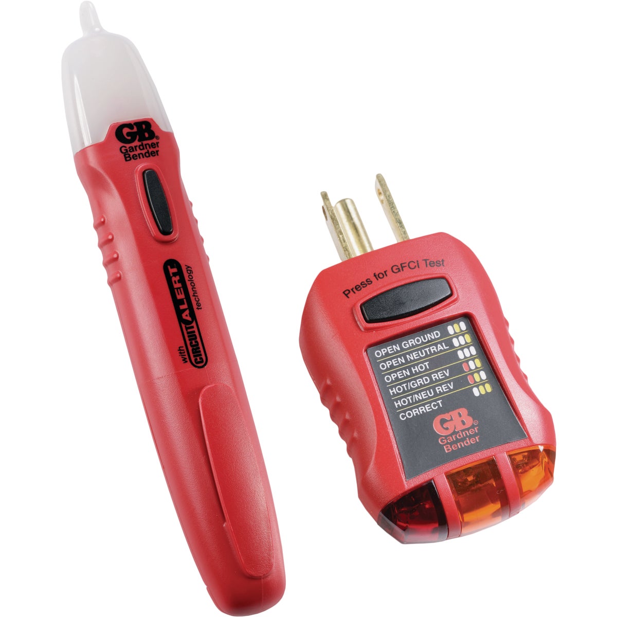 Gardner Bender 2-Piece Electrical Tester Kit