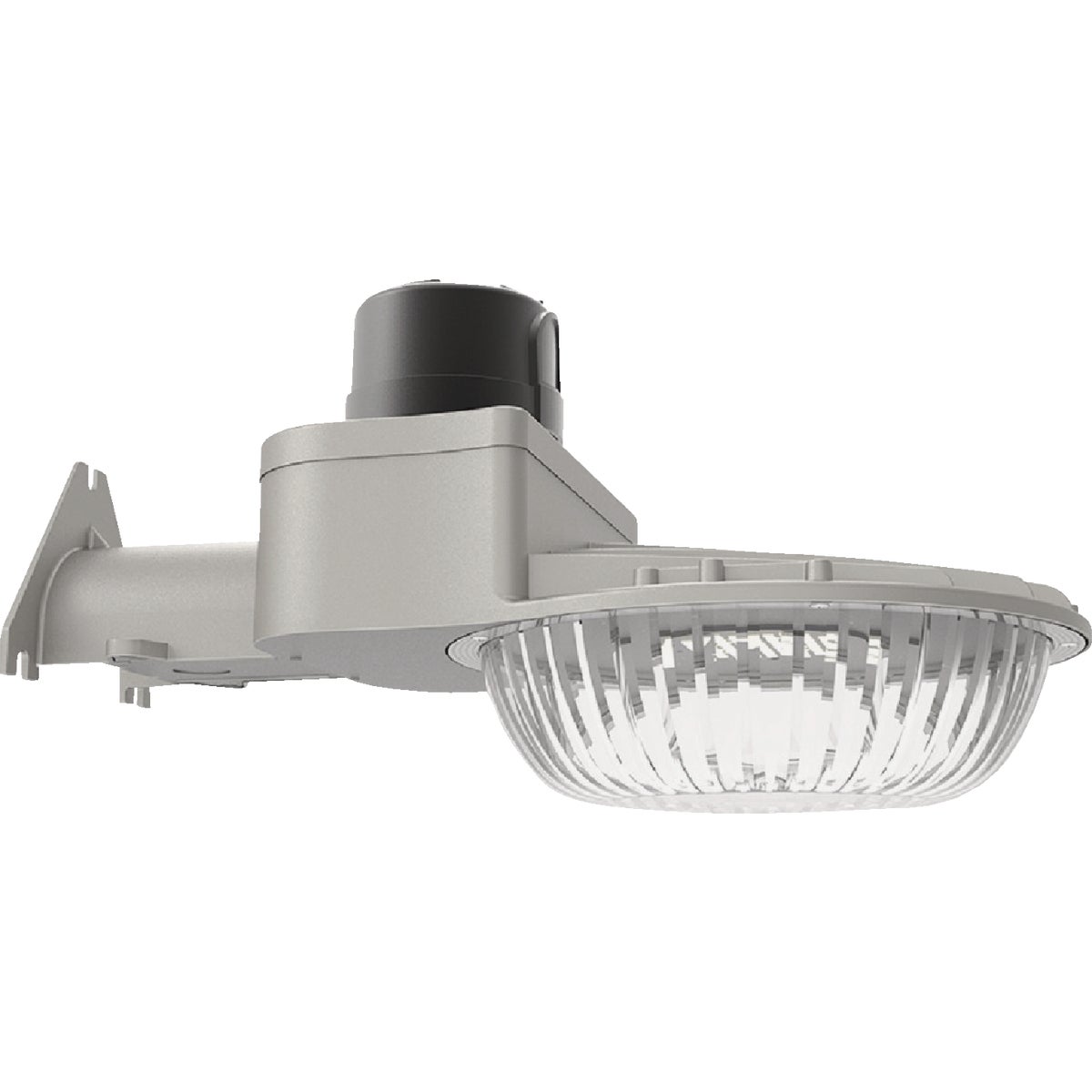 Halo Gray Dusk To Dawn LED Outdoor Area Light Fixture, Selectable Lumen, Selectable Color Temperature