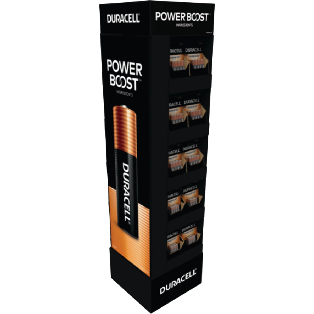 Duracell Battery Tower Display (88-Count)