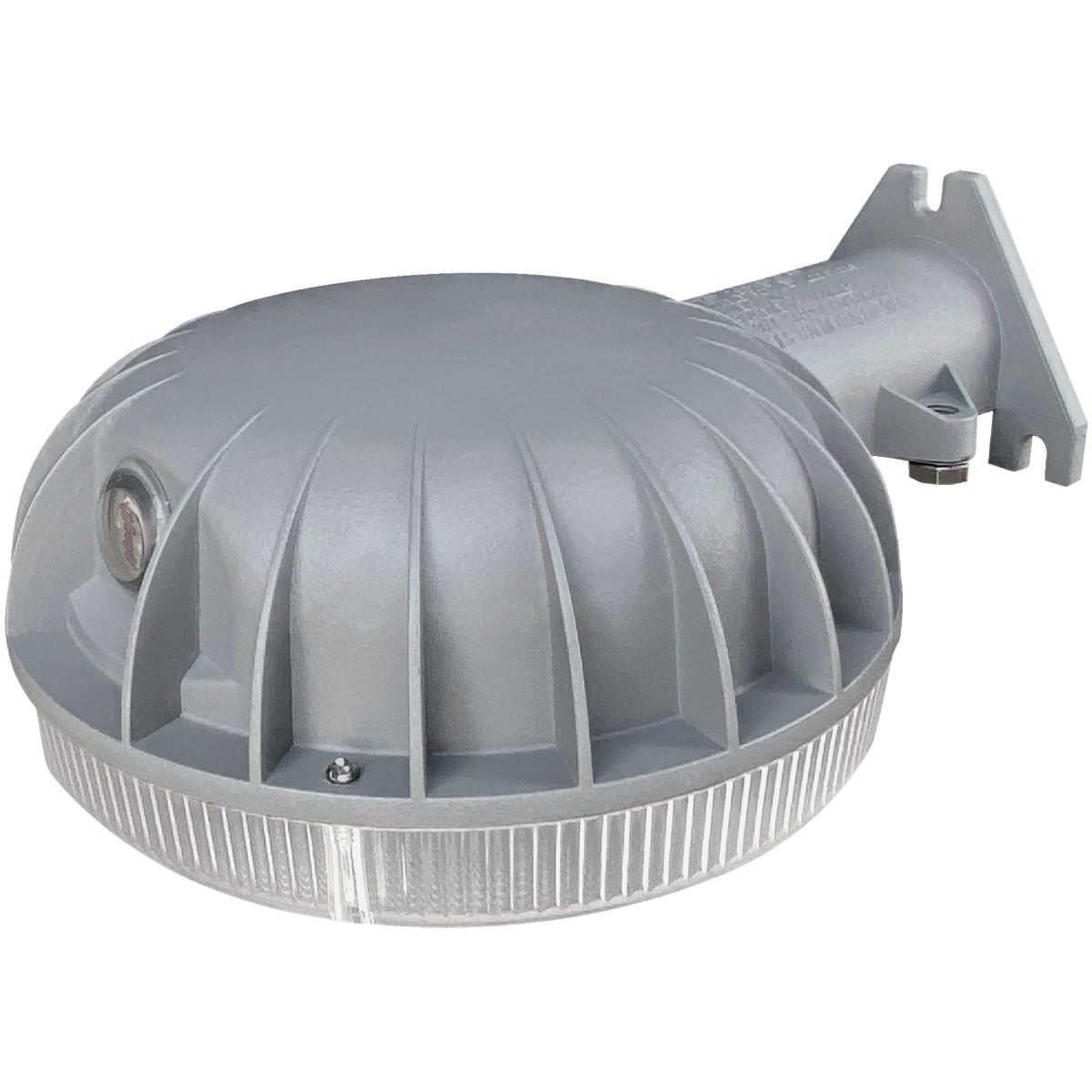 Stonepoint Gray Dusk to Dawn LED Barn Light Fixture, 4500 Lm.