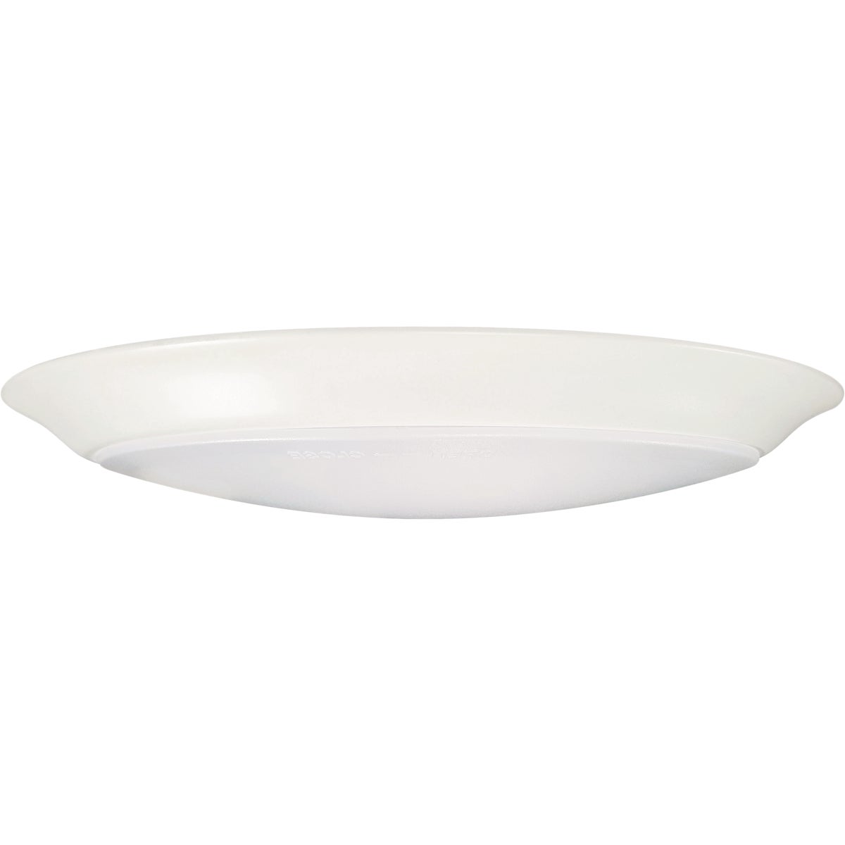Satco Nuvo 10 In. White 75W Equivalent LED CCT-Selectable Disk Flush Mount Ceiling Light Fixture