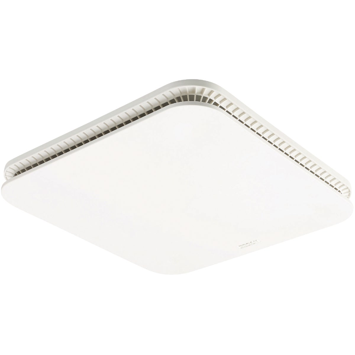 Broan CleanCover 13-1/4 In. x 13-1/4 In. x 1-5/16 In. White Universal Bath Exhaust Fan Upgrade Grille