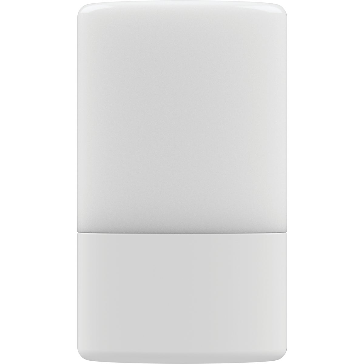 Westek White Dusk To Dawn LED Madison Shade Night Light (2-Pack)