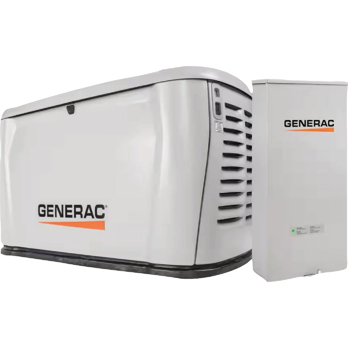 Generac NextGen 22,500W Natural Gas/24,000W LP WiFi Home Standby Generator with 200A Automatic Transfer Switch