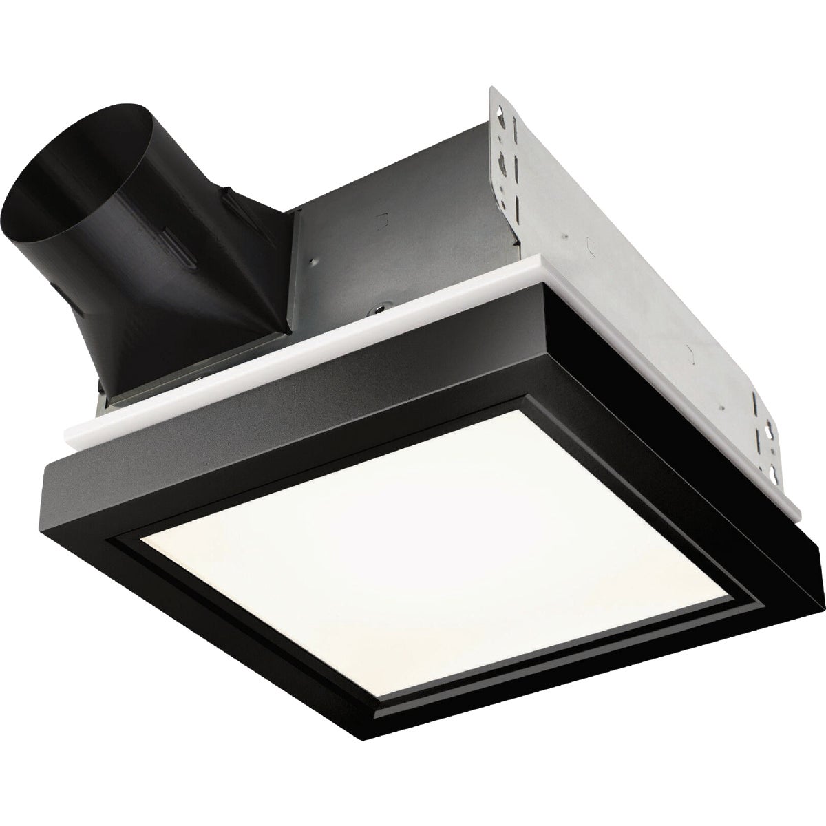 Broan Roomside Series 110 CFM 1.5 Sones Ventilation Fan Light