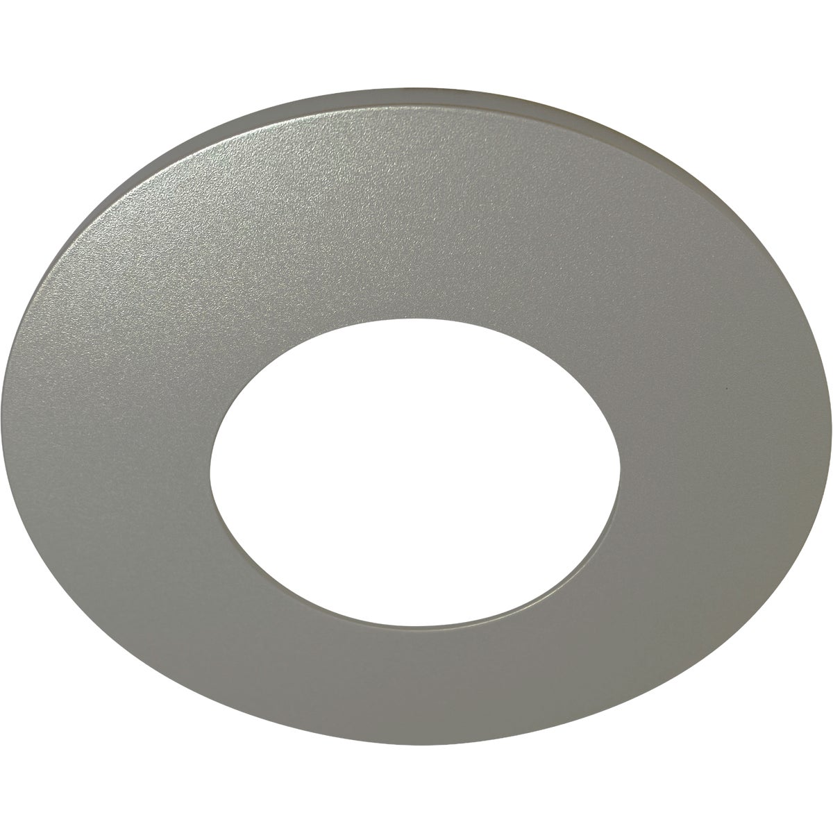 Halo 9 In. Matte Nickel Surface Mount Decorative Disc Overlay