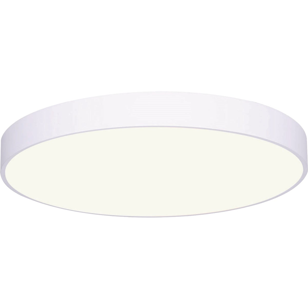 Canarm 8 In. White Edgeless LED Disc Light Fixture