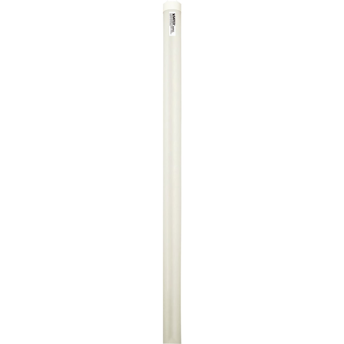 Satco 32W Equivalent 48 In. Natural Light T8 Medium Bi-Pin LED Tube Light Bulb