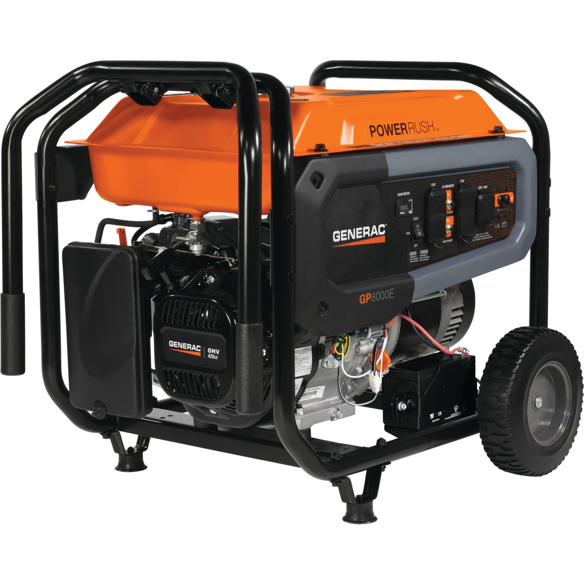 Generac 8000W PowerRush Portable Generator