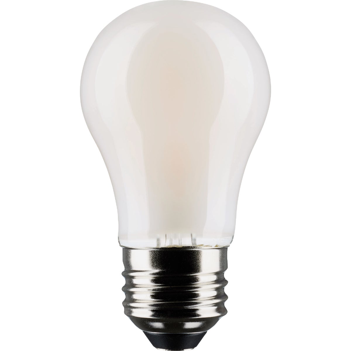 Satco 40W Equivalent Warm White Appliance A15 Medium Dimmable Traditional LED Light Bulb (2-Pack)