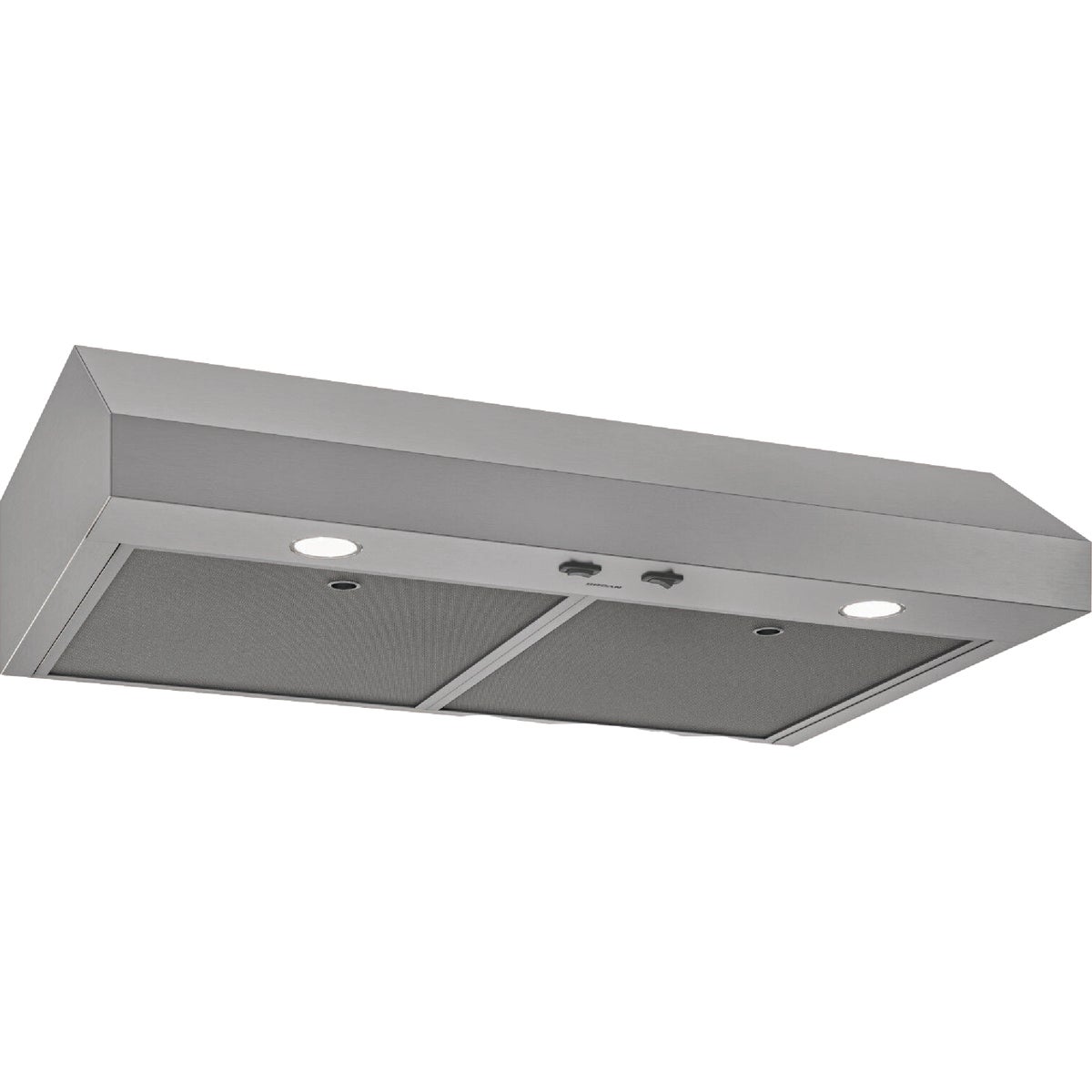 Broan-NuTone Glacier 30 In. Stainless Steel Under Cabinet Range Hood