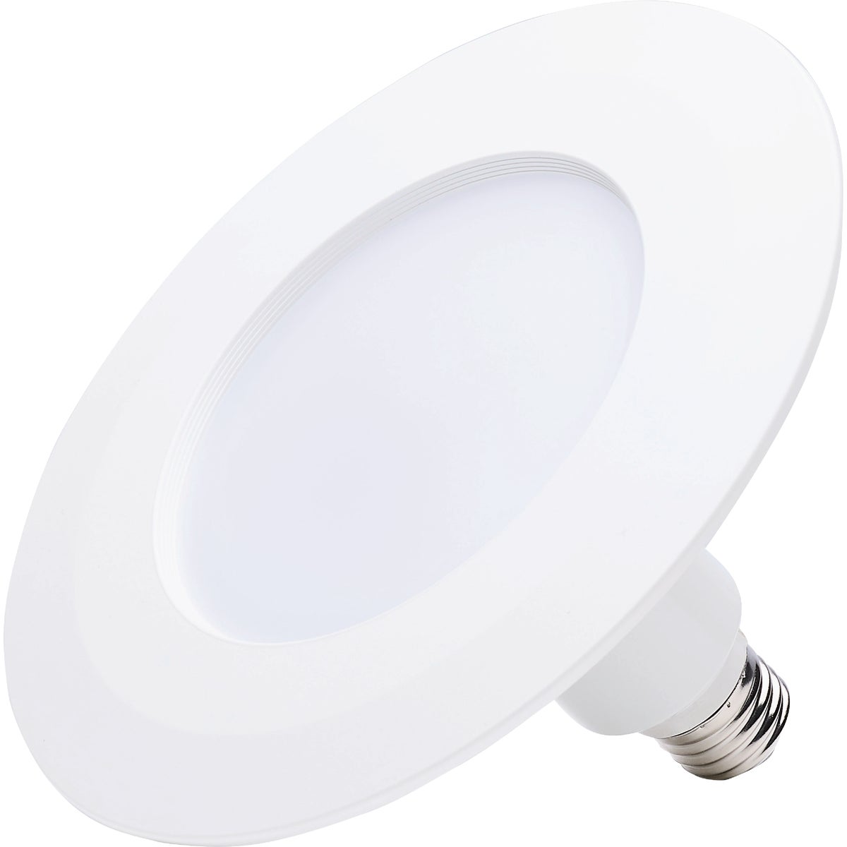 Satco 5 In./6 In. 800 Lm. 12W Retrofit White LED CCT-Selectable Recessed Light Kit (2-Pack)