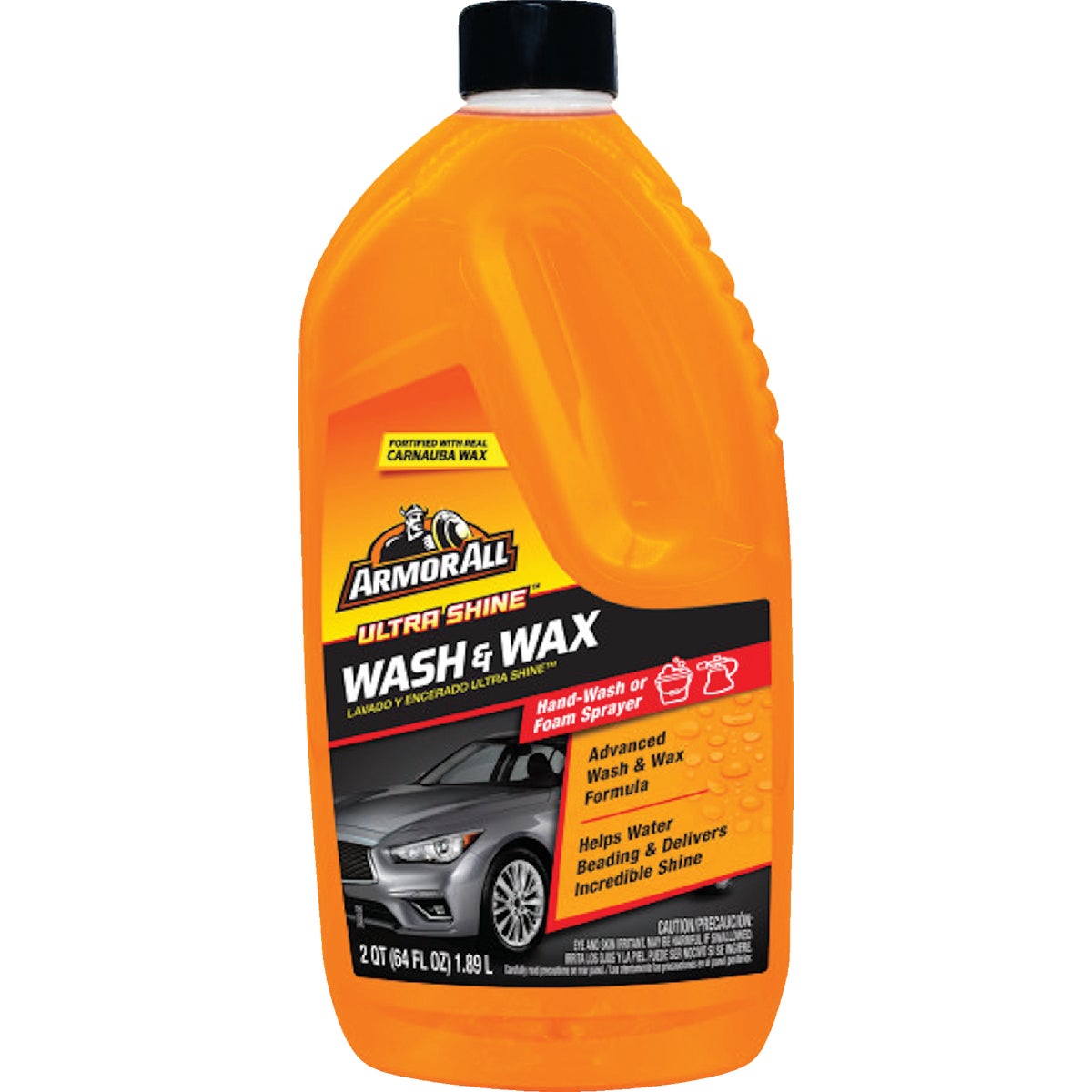 Armor All 64 Oz. Liquid Ultra Shine Wash and Wax