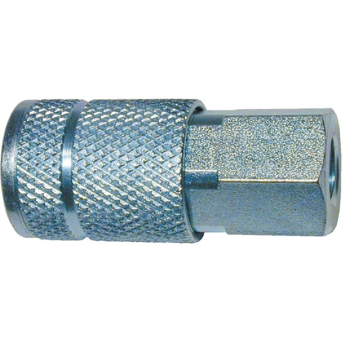 Tru-Flate Series Push-to-Connect 1/4 In. FNPT Coupler