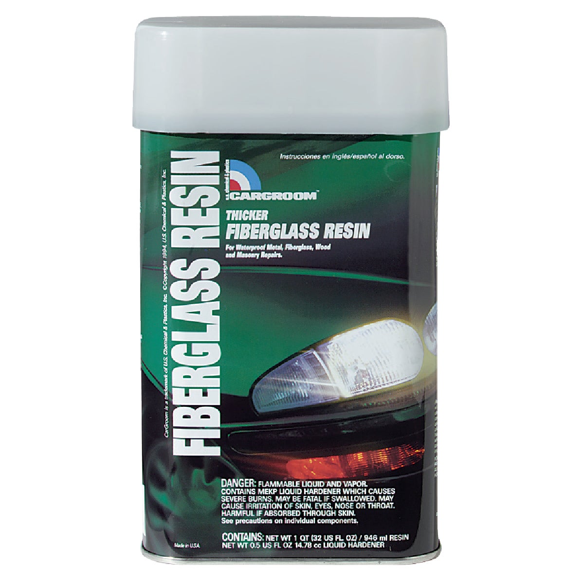 Cargroom Fiberglass Resin