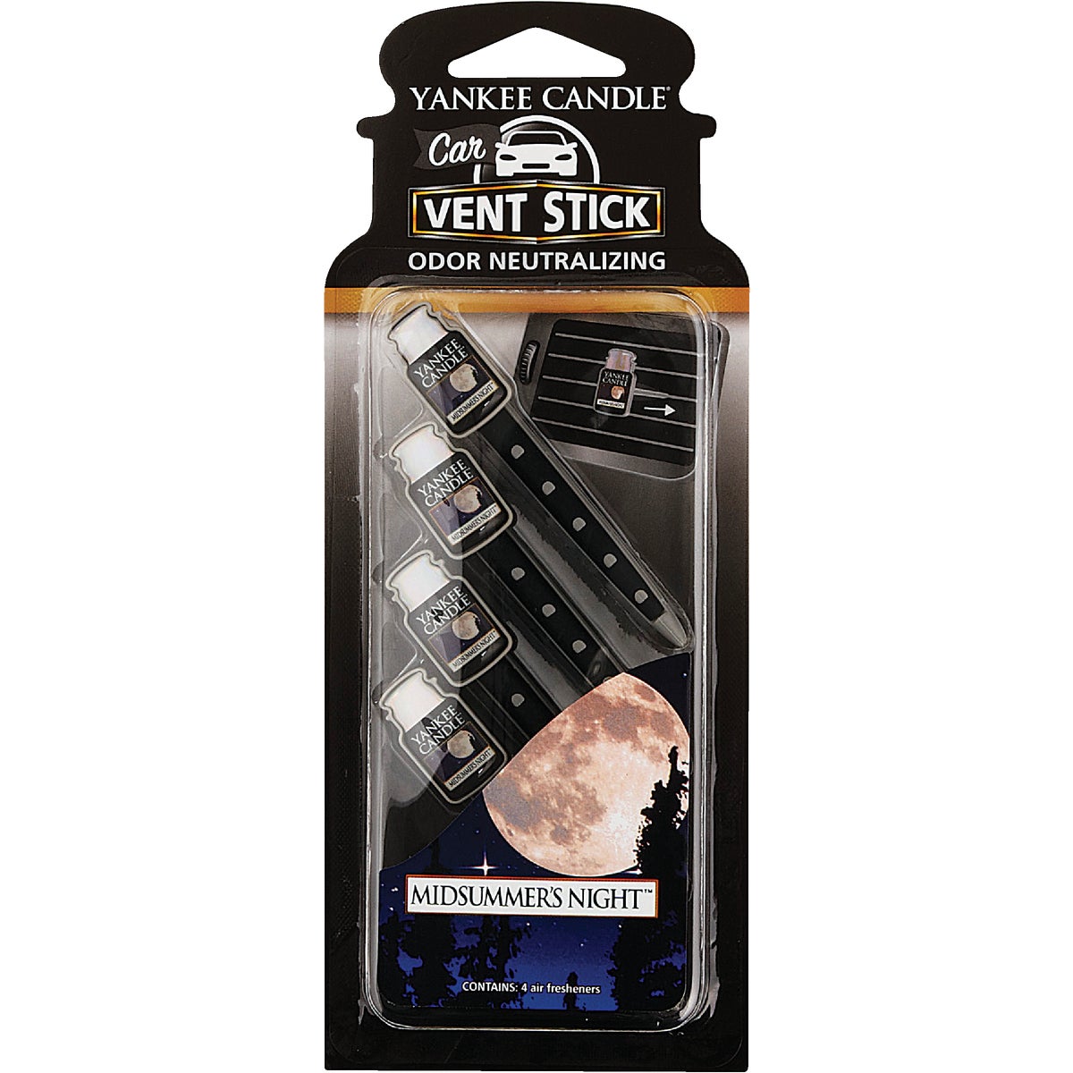 Yankee Candle Vent Stick Car Air Freshener