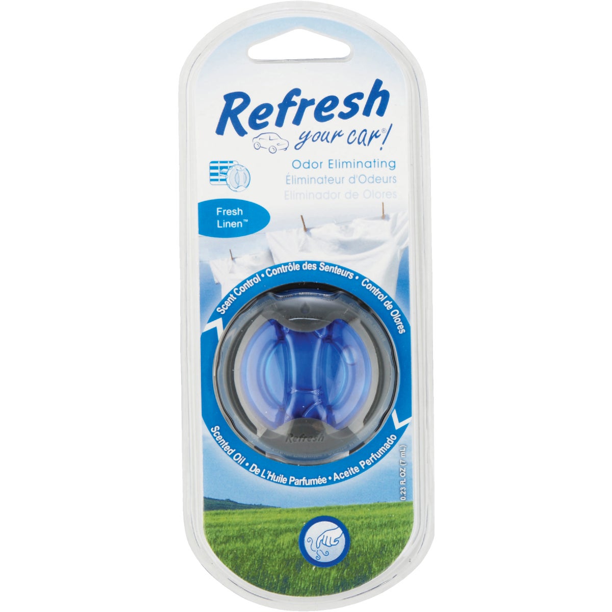 Refresh Your Car Oil Diffuser Car Air Freshener
