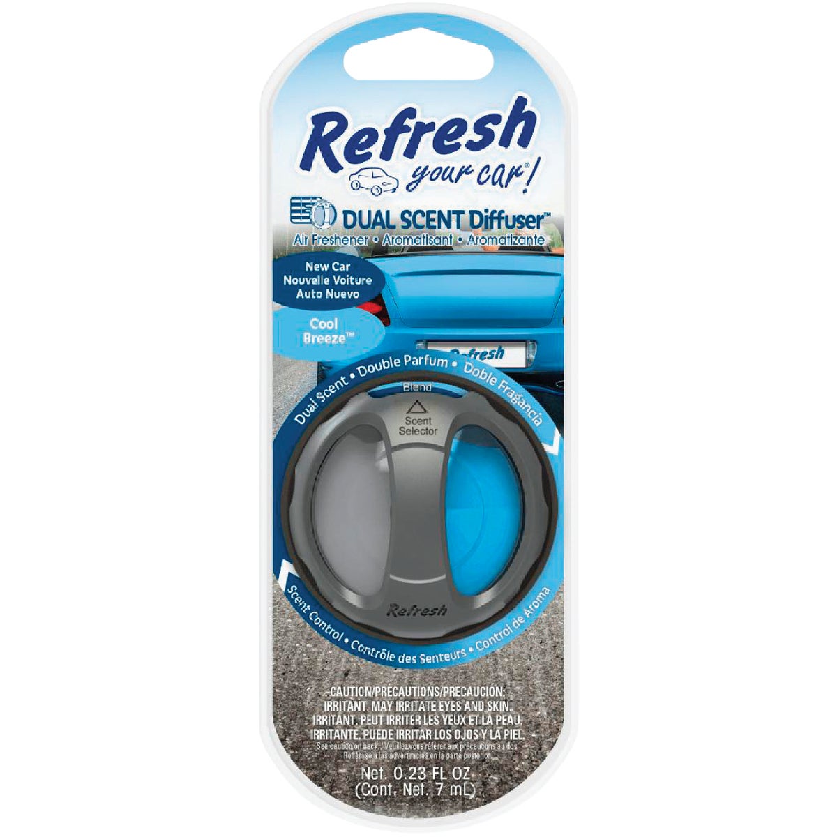 Refresh Your Car Oil Diffuser Car Air Freshener