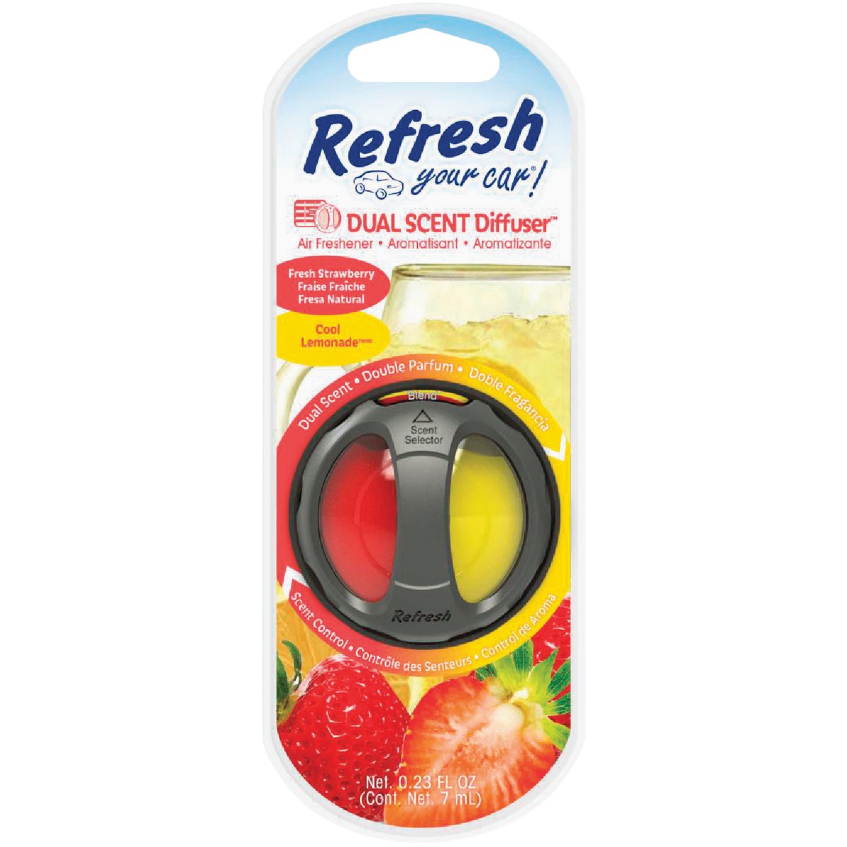 Refresh Your Car Oil Diffuser Car Air Freshener