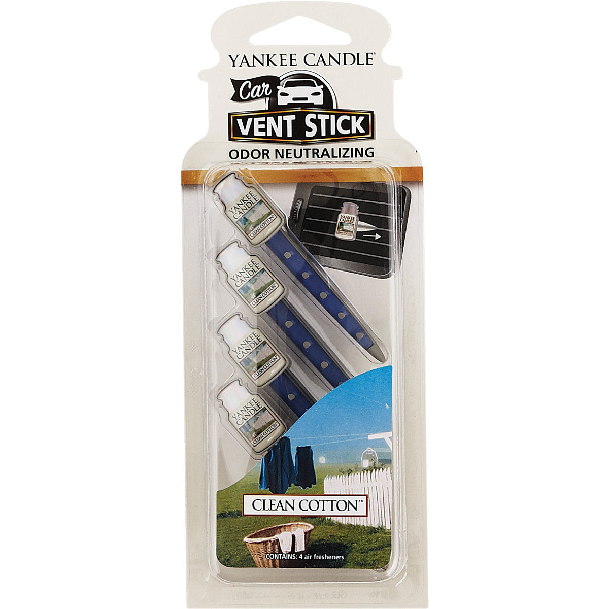 Yankee Candle Vent Stick Car Air Freshener