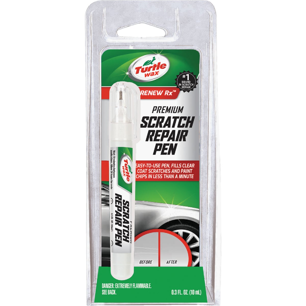 Turtle Wax RENEW Rx Scratch Repair Pen