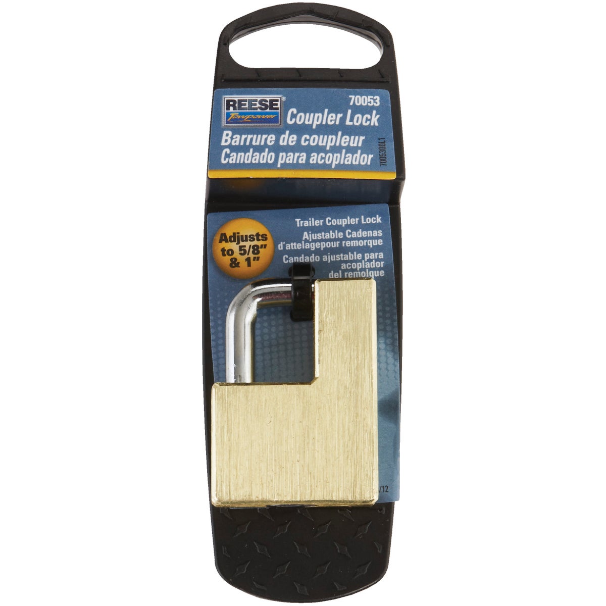 Reese Towpower Latch Coupler Lock