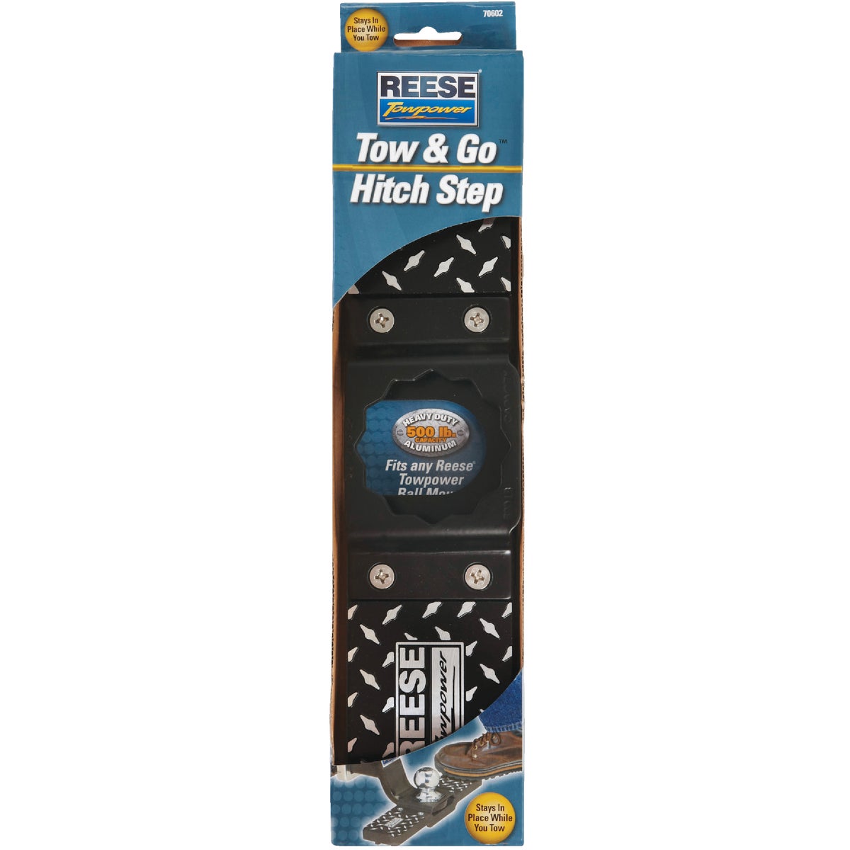 Reese Towpower Tow & Go Hitch Step