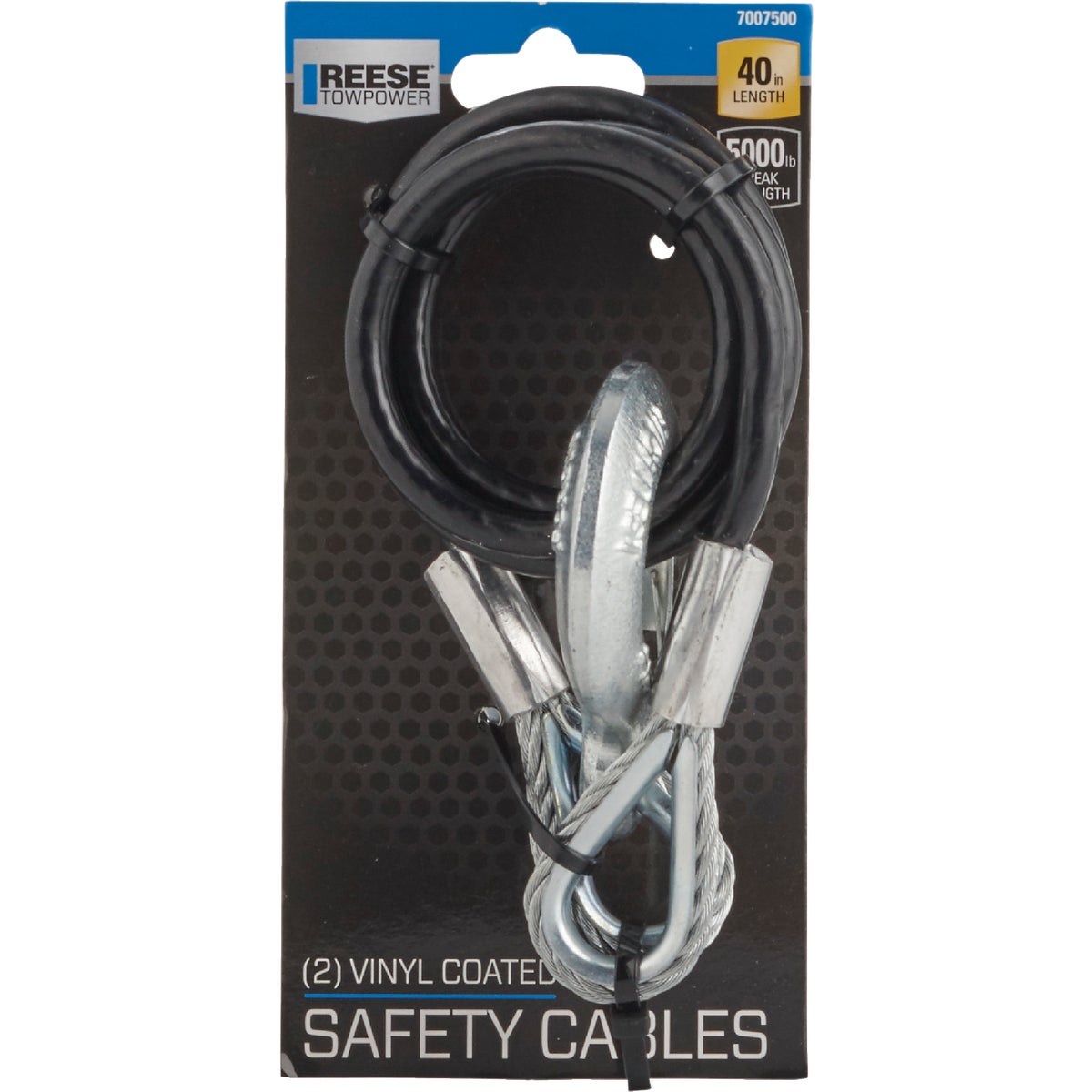 Reese Towpower Safety Tow Cable