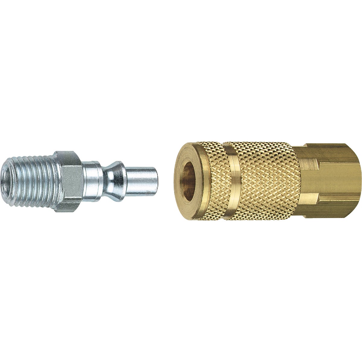 Tru-Flate Coupler & Plug