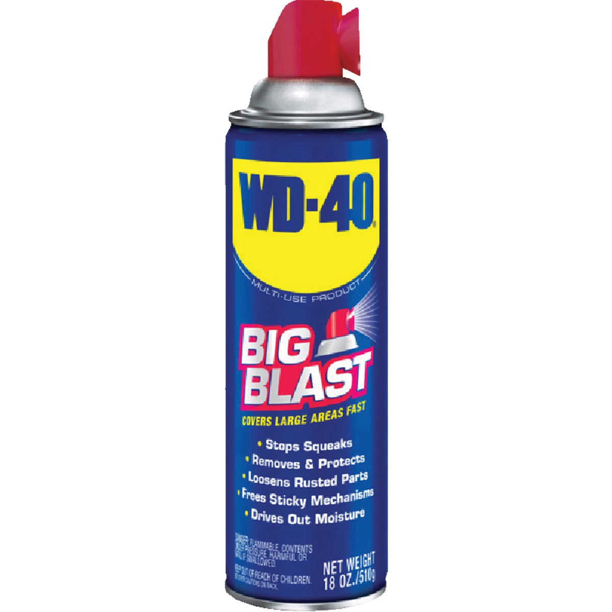 WD-40 Big Blast Multi-Purpose Lubricant (California Compliant)