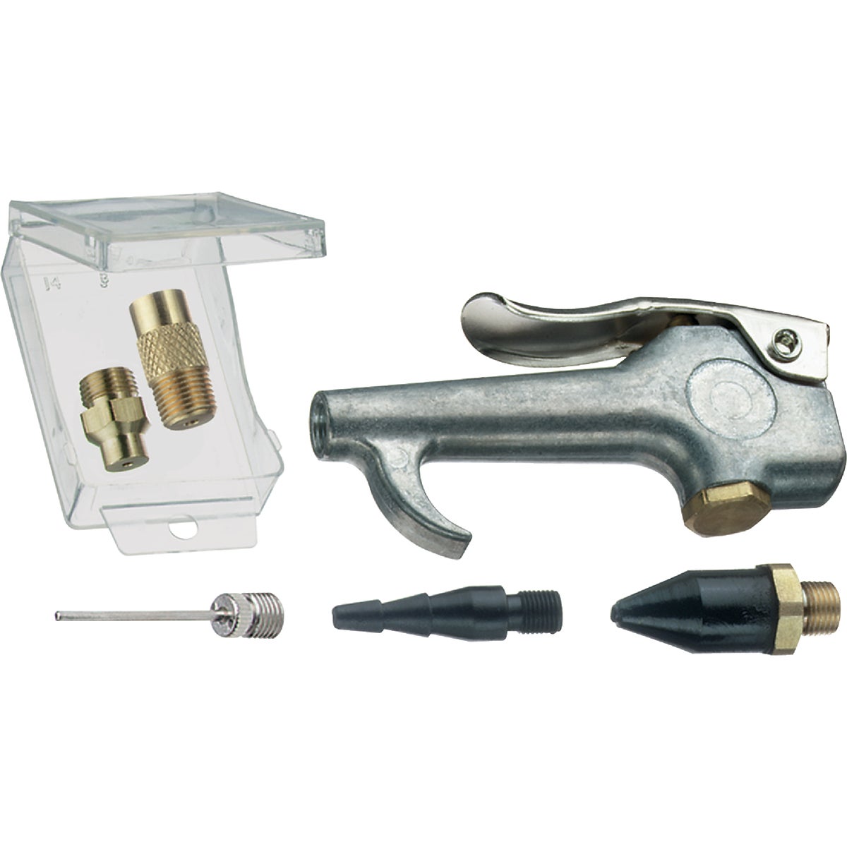 Tru-Flate 30 PSI 1/4 In. Deluxe Blow Gun