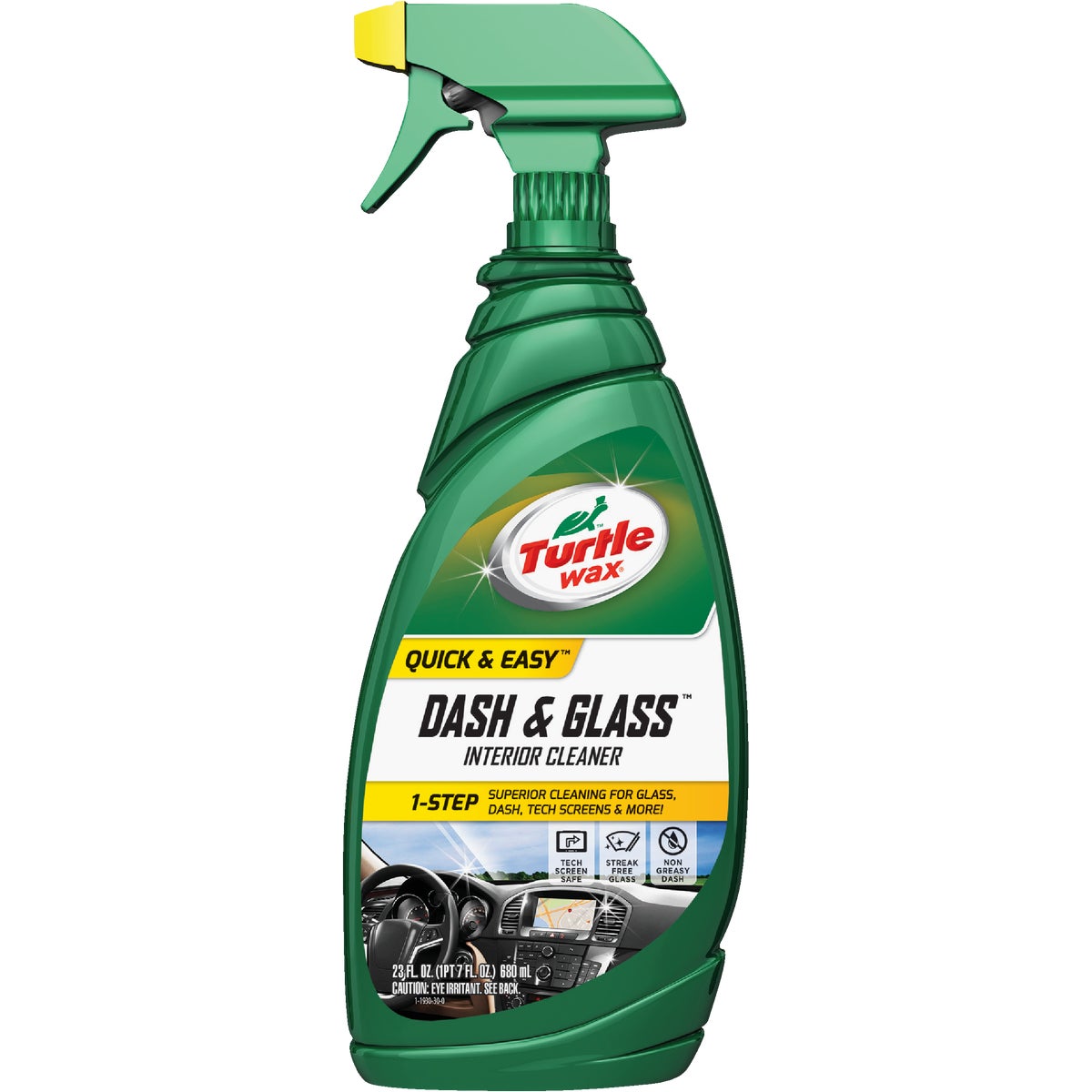 Turtle Wax Dash & Glass 23 Oz. Trigger Spray Auto Interior Cleaner