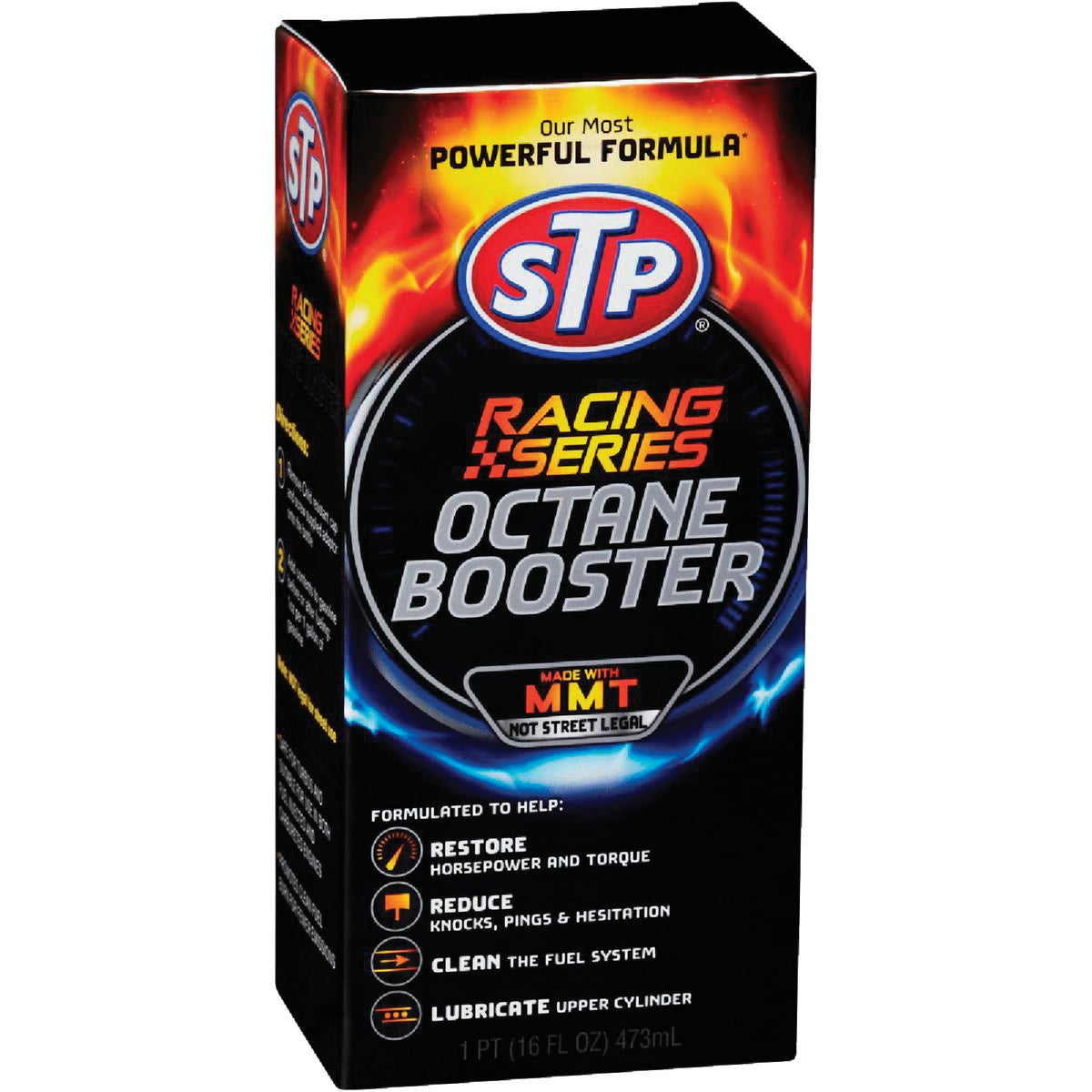 STP Racing Series Octane Booster Gas Treatment