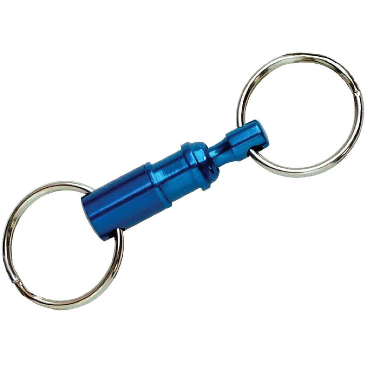 Lucky Line Quick-Release Pull-Apart Aluminum Key Chain
