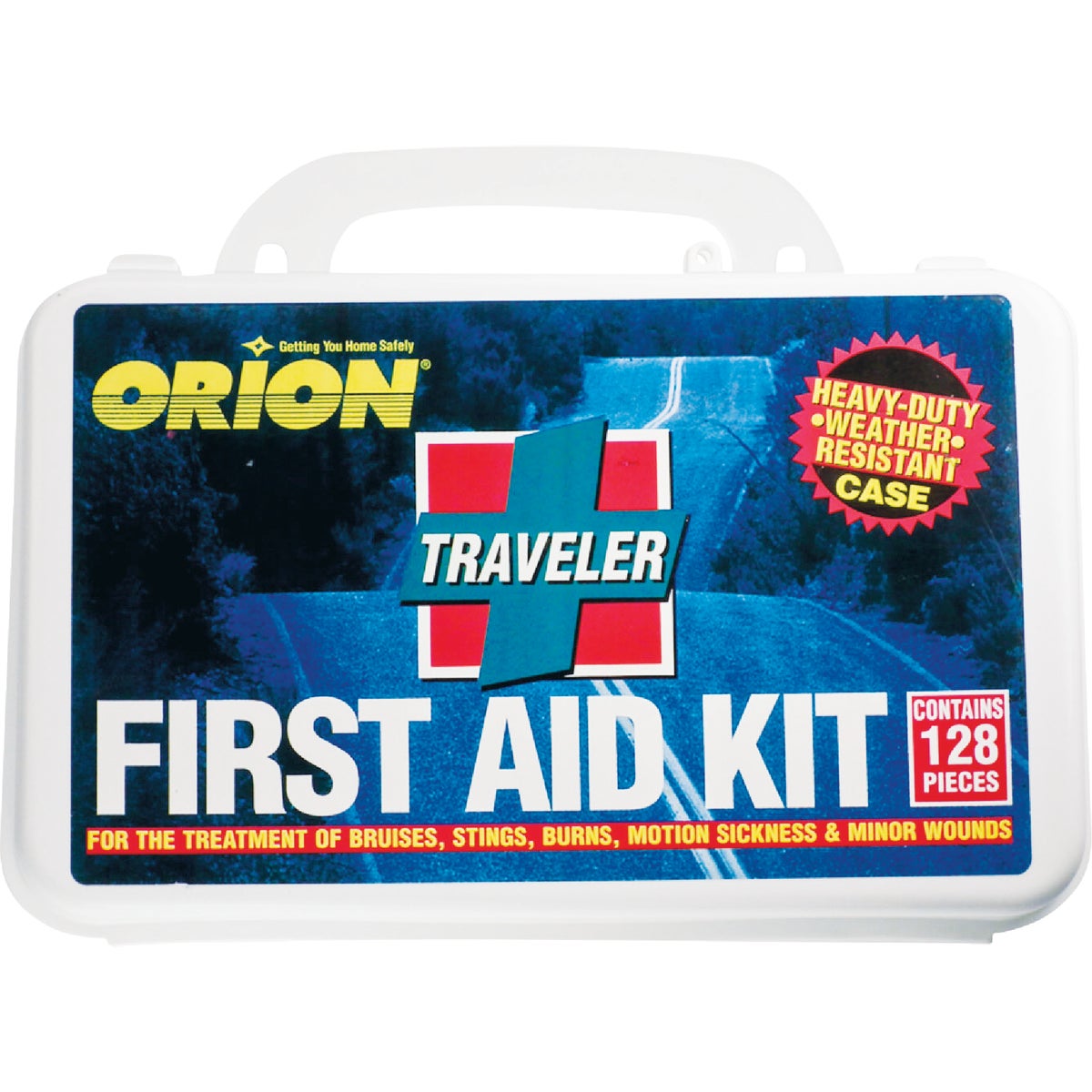 Orion Premium Emergency Road Kit (128-Piece)