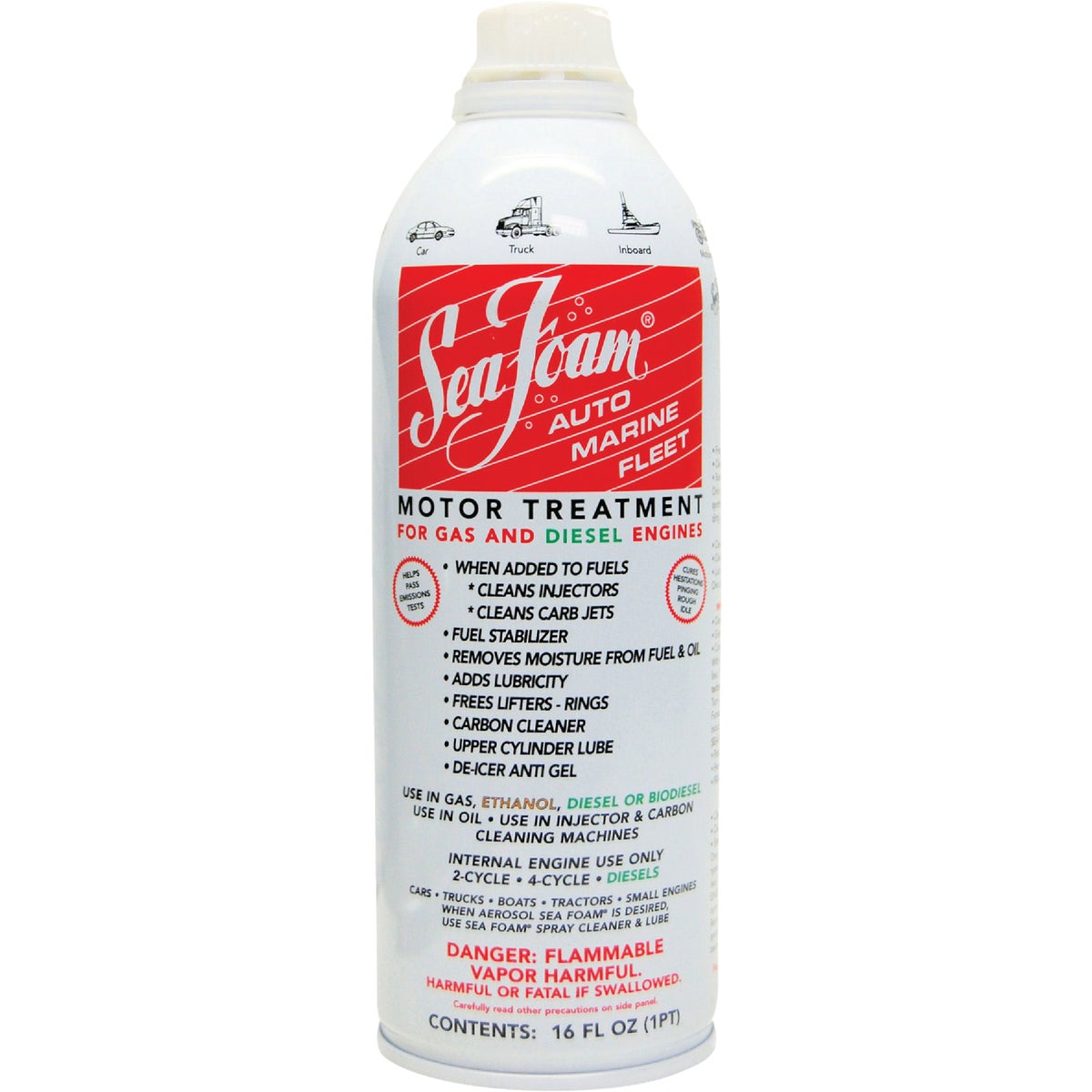 Sea Foam 16 Oz. Engine Treatment/Additive