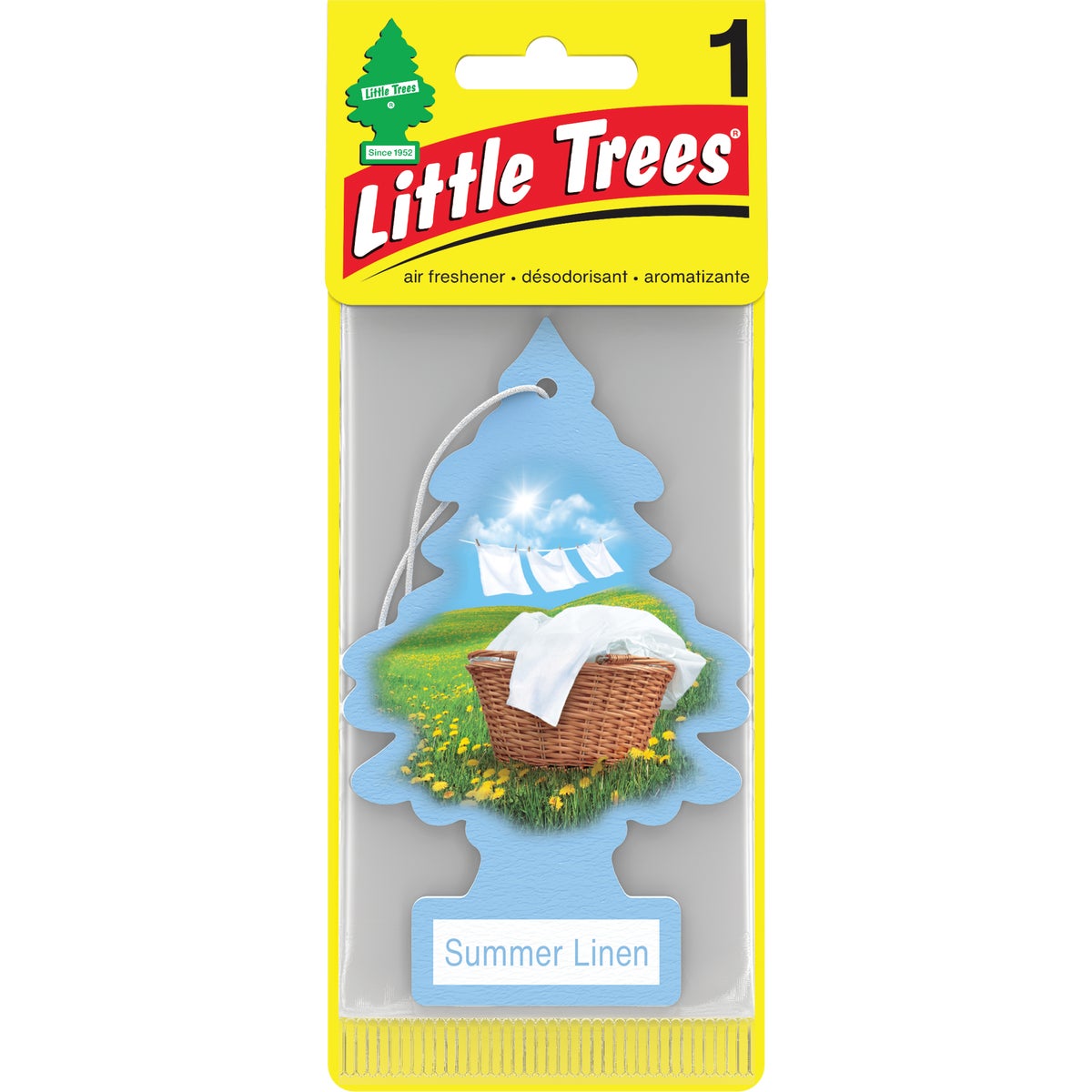 Little Trees Car Air Freshener