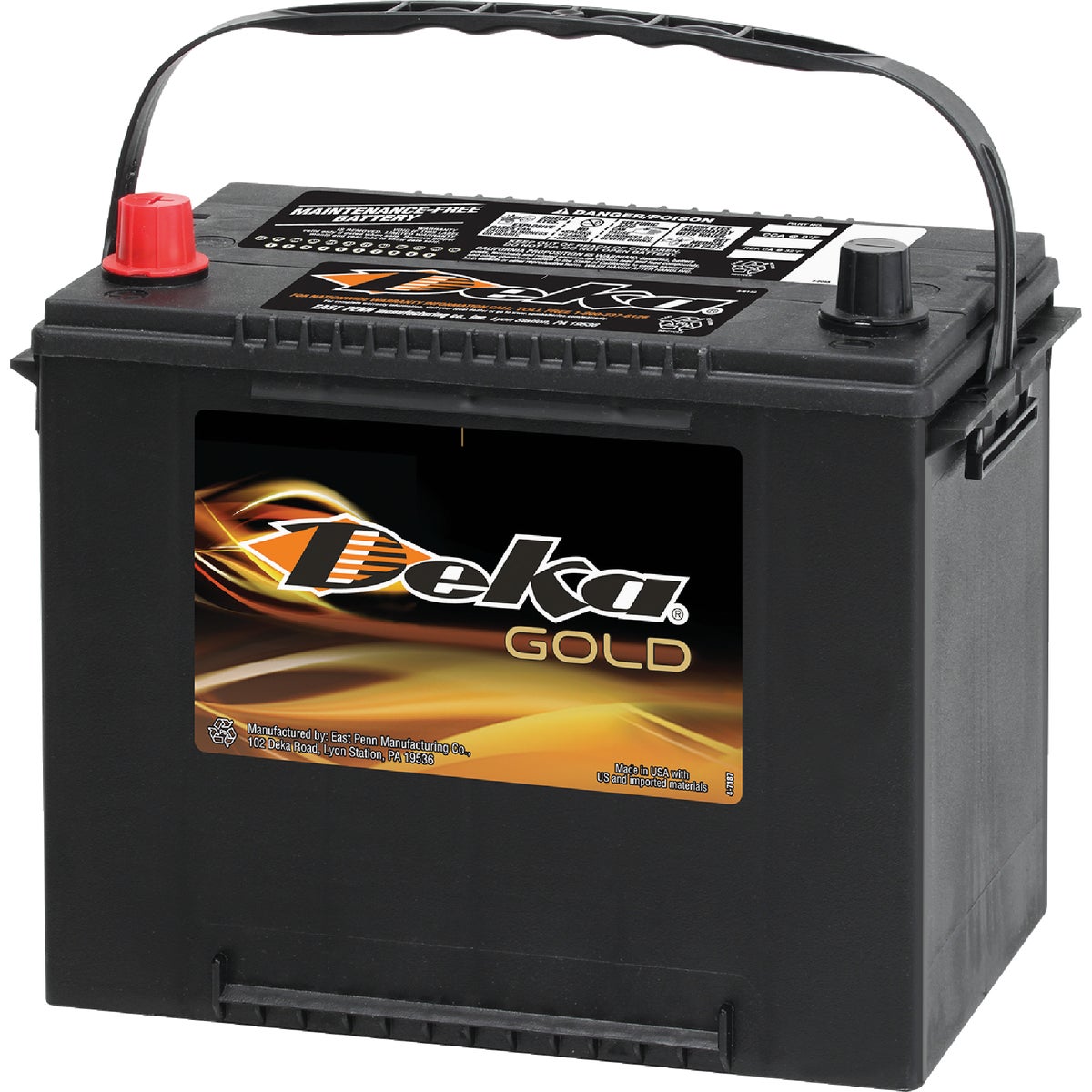 Deka Gold Automotive Battery