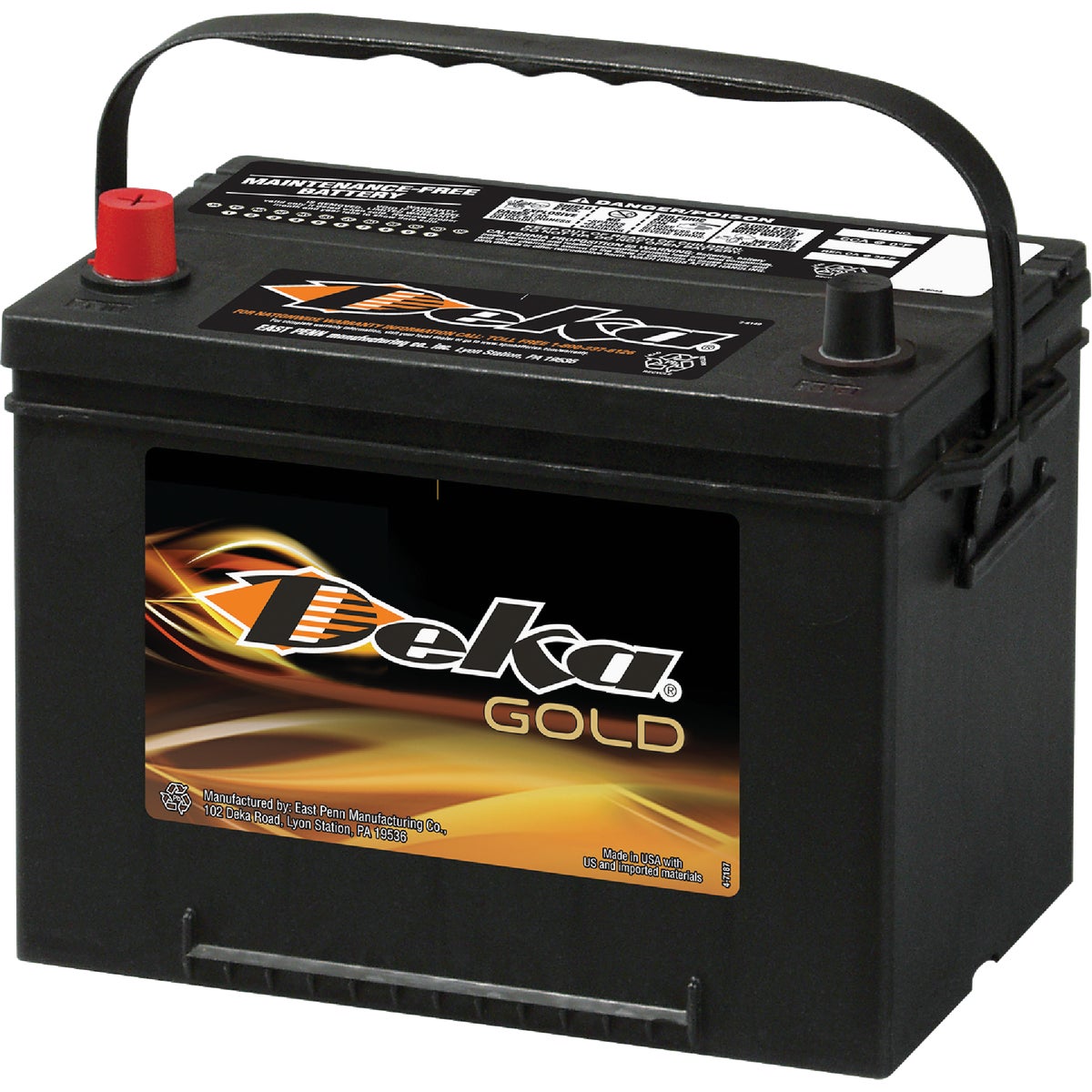 Deka Gold Automotive Battery