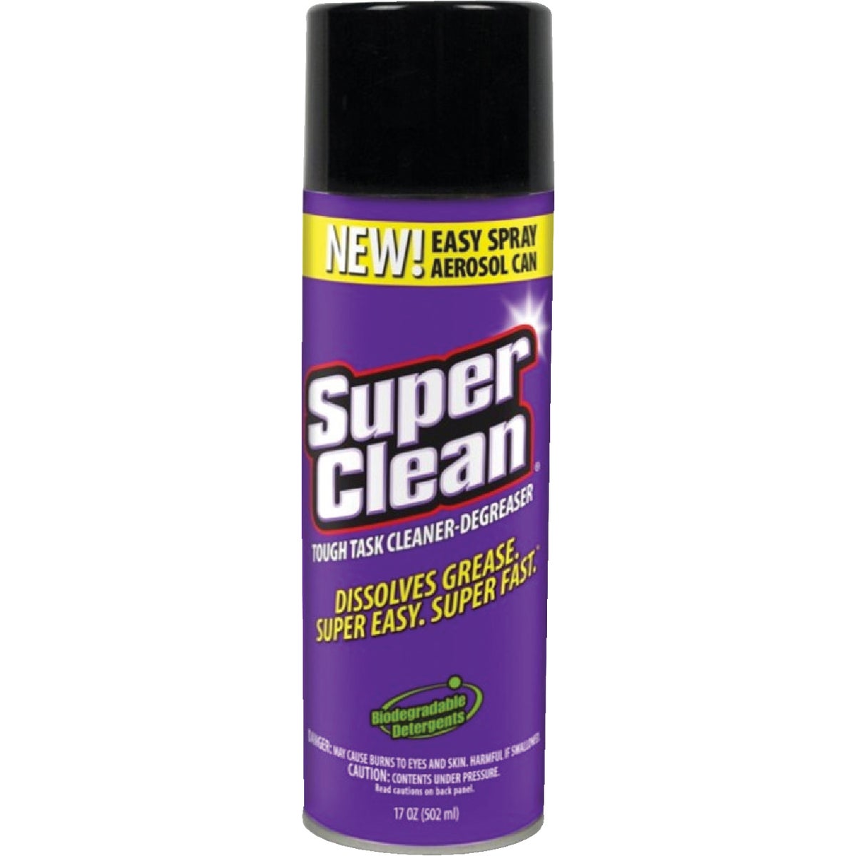 SuperClean 17 Oz. Aerosol Cleaner & Degreaser