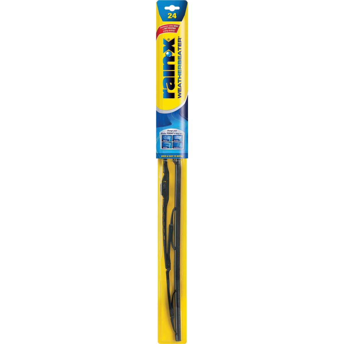 Rain-X Weatherbeater 24 In. Wiper Blade