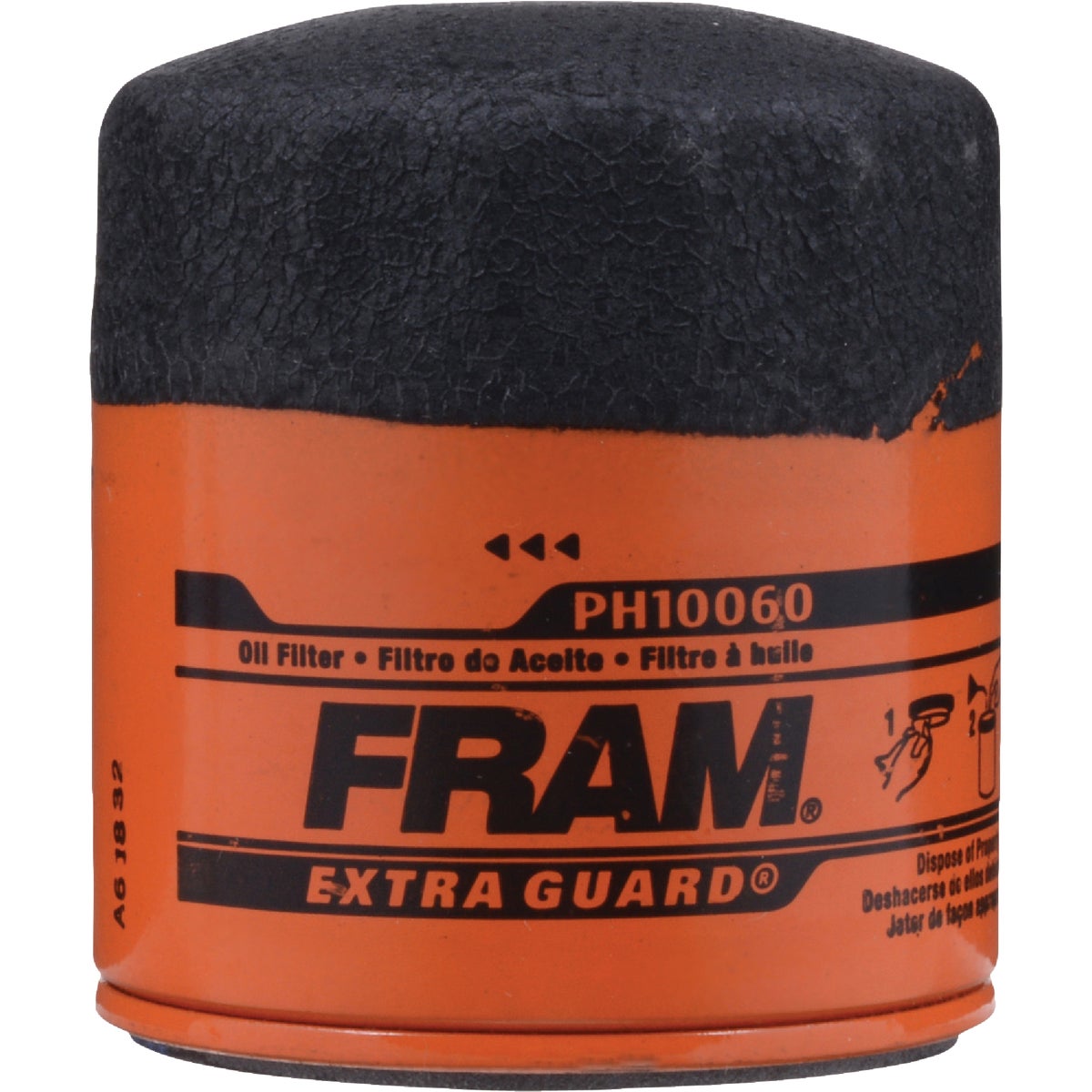 Fram Extra Guard Spin-On Oil Filter