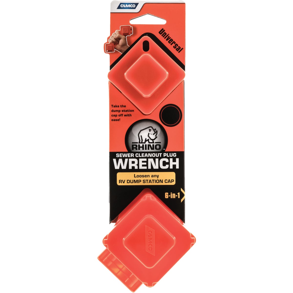 RV Sewer Cleanout Plug Wrench