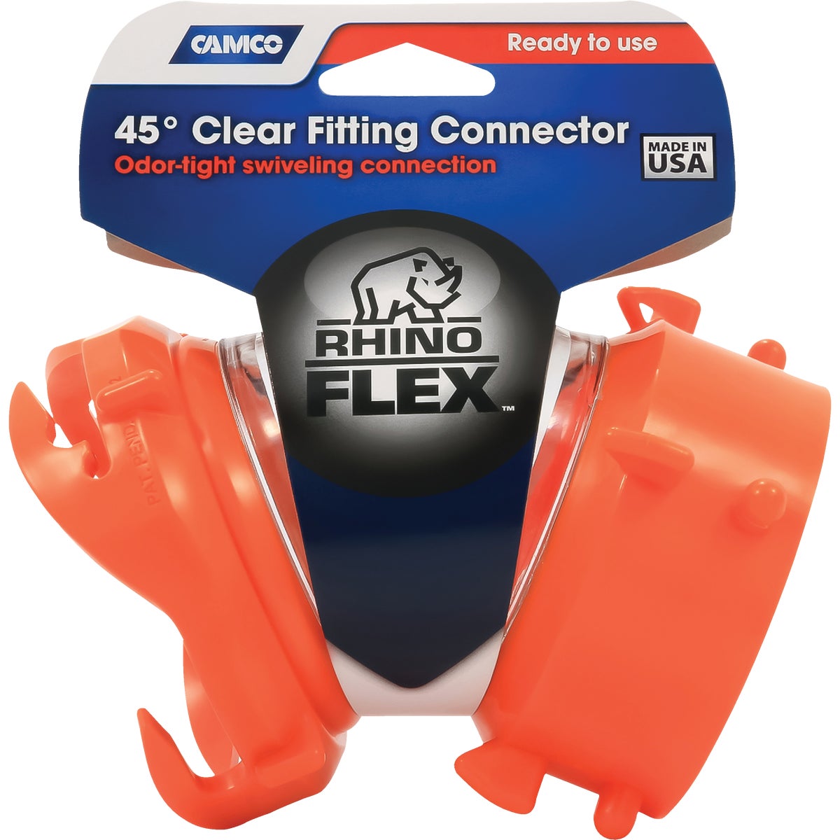 Camco RhinoFLEX RV Sewer Hose Connector