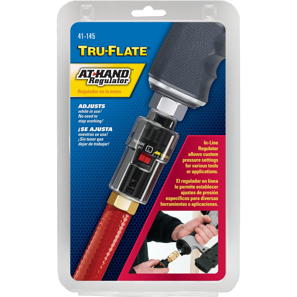 Tru-Flate At-Hand Inline Pressure Regulator
