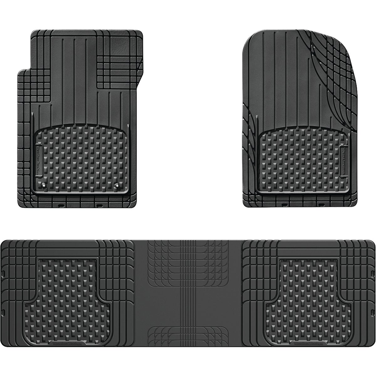 WeatherTech Trim-to-Fit 3-Pc. Floor Mat