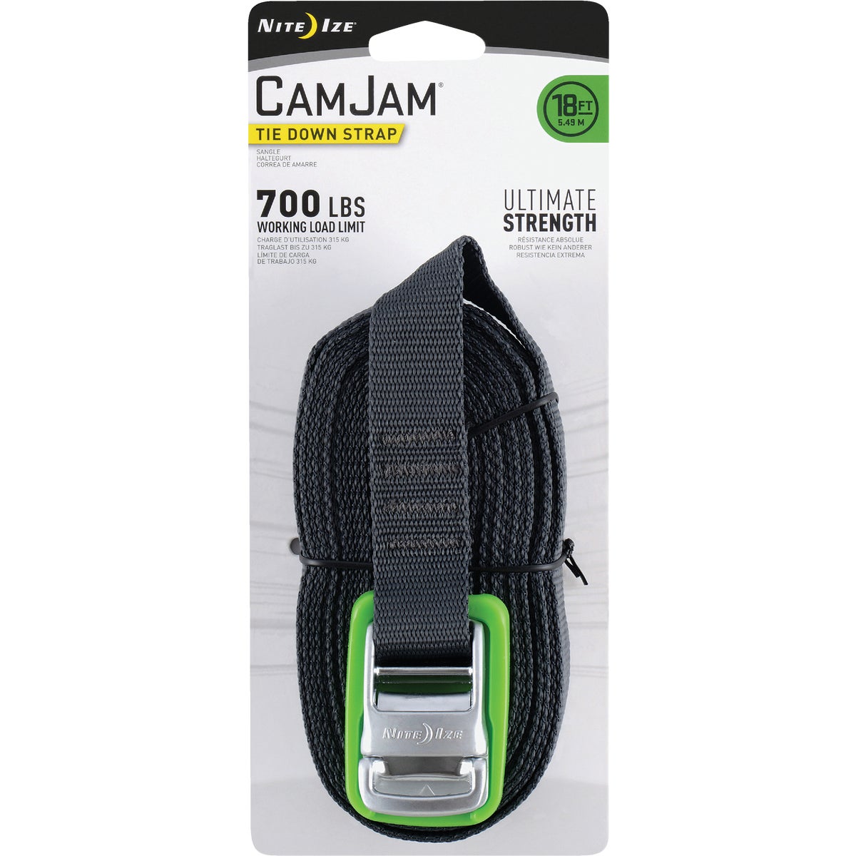 Nite Ize CamJam Tie-Down Strap