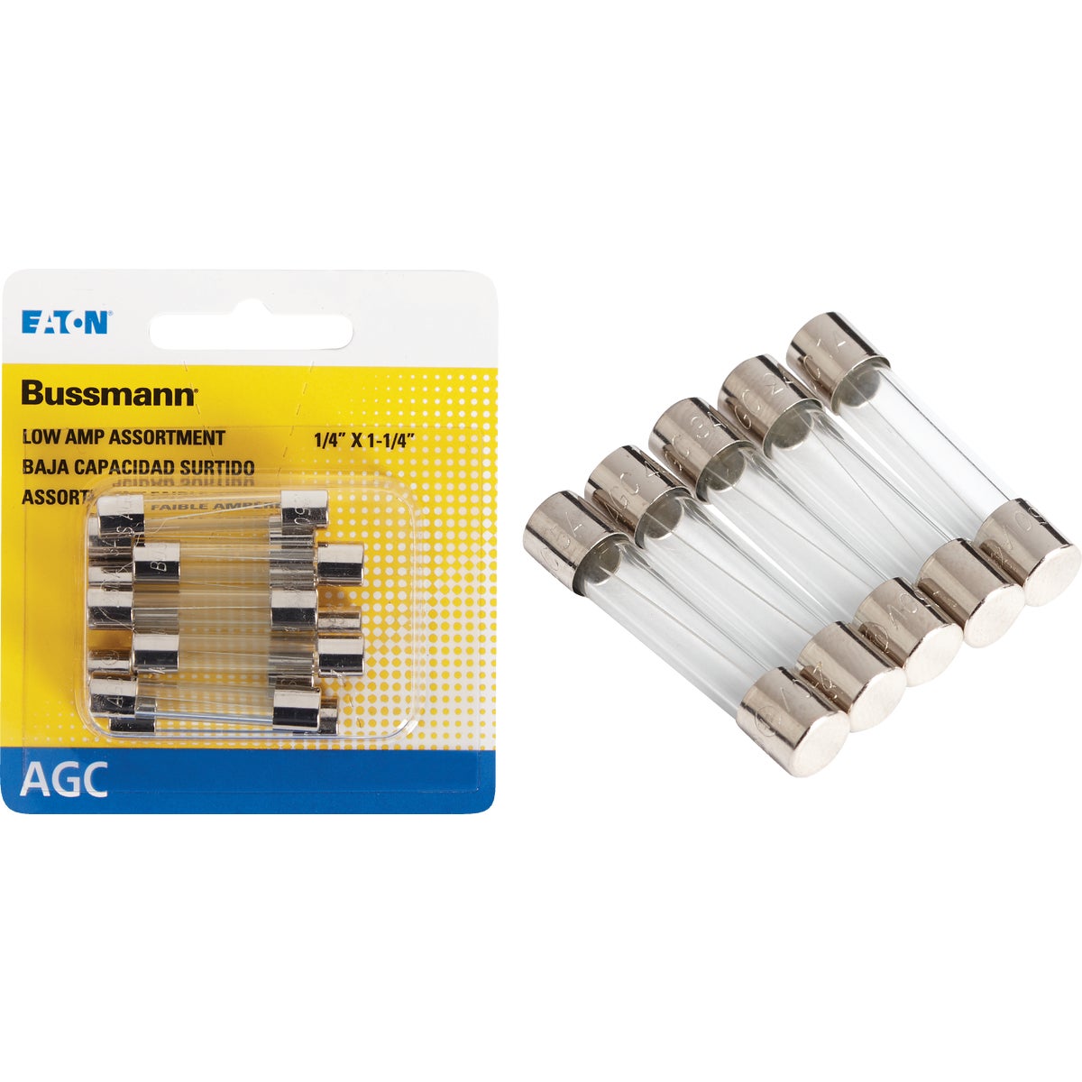 Bussmann AGC Low Amp Fuse Assortment