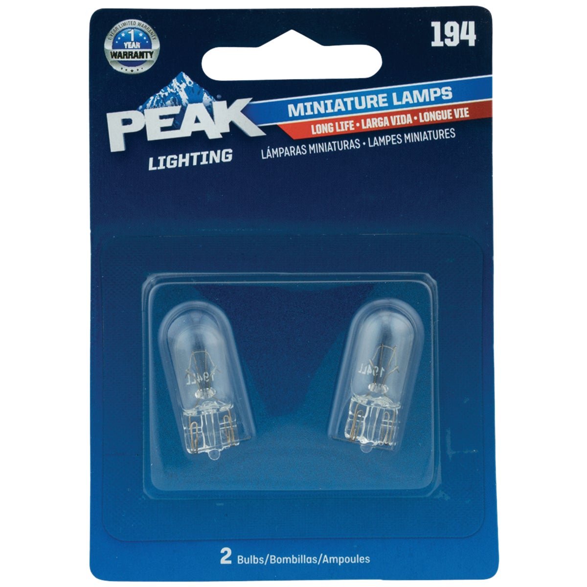 PEAK Mini Automotive Bulb